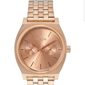Nixon Brand New Rose Gold Watch